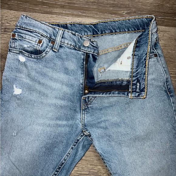 Levi’s Men’s 512 Slim Taper Jeans 30/30 - Picture 4 of 10